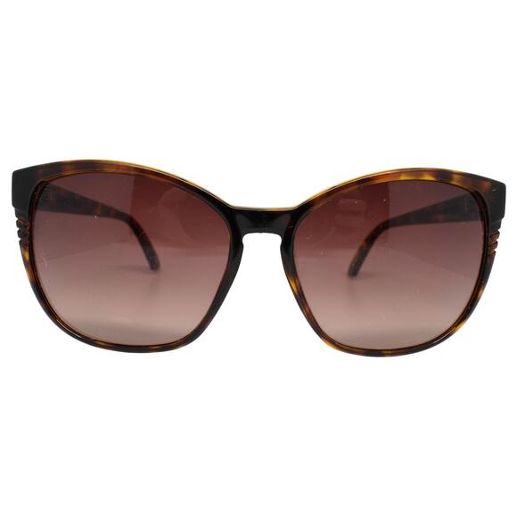 Electric Rosette Tortoise Shell Sunglasses - LENSES FAIR/FRAMES GOOD main image 8